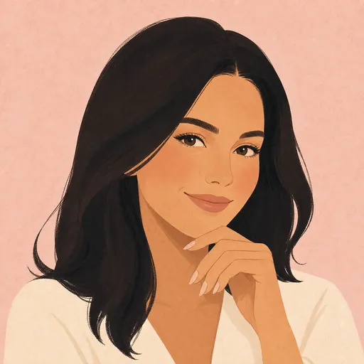 Illustrated portrait of Sloane Avery, founding editor of Styvea