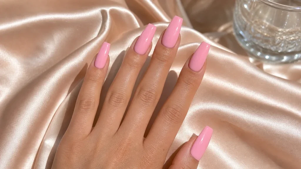 Coffin Nails: 15 Tapered Ballerina Designs, a nail design guide on Styvea
