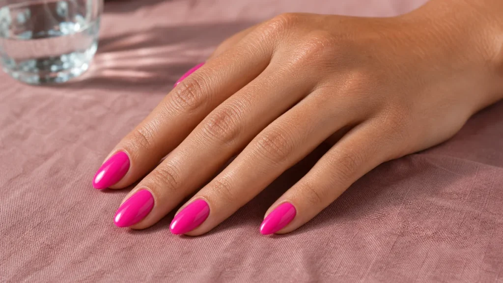 Pink Nails: 15 Ways to Wear It, a nail design guide on Styvea