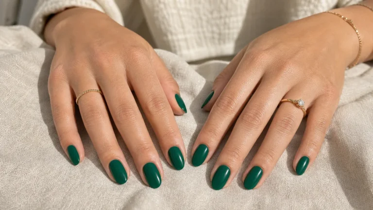 Emerald Green Nails: 15 Jewel-Toned Designs to Try
