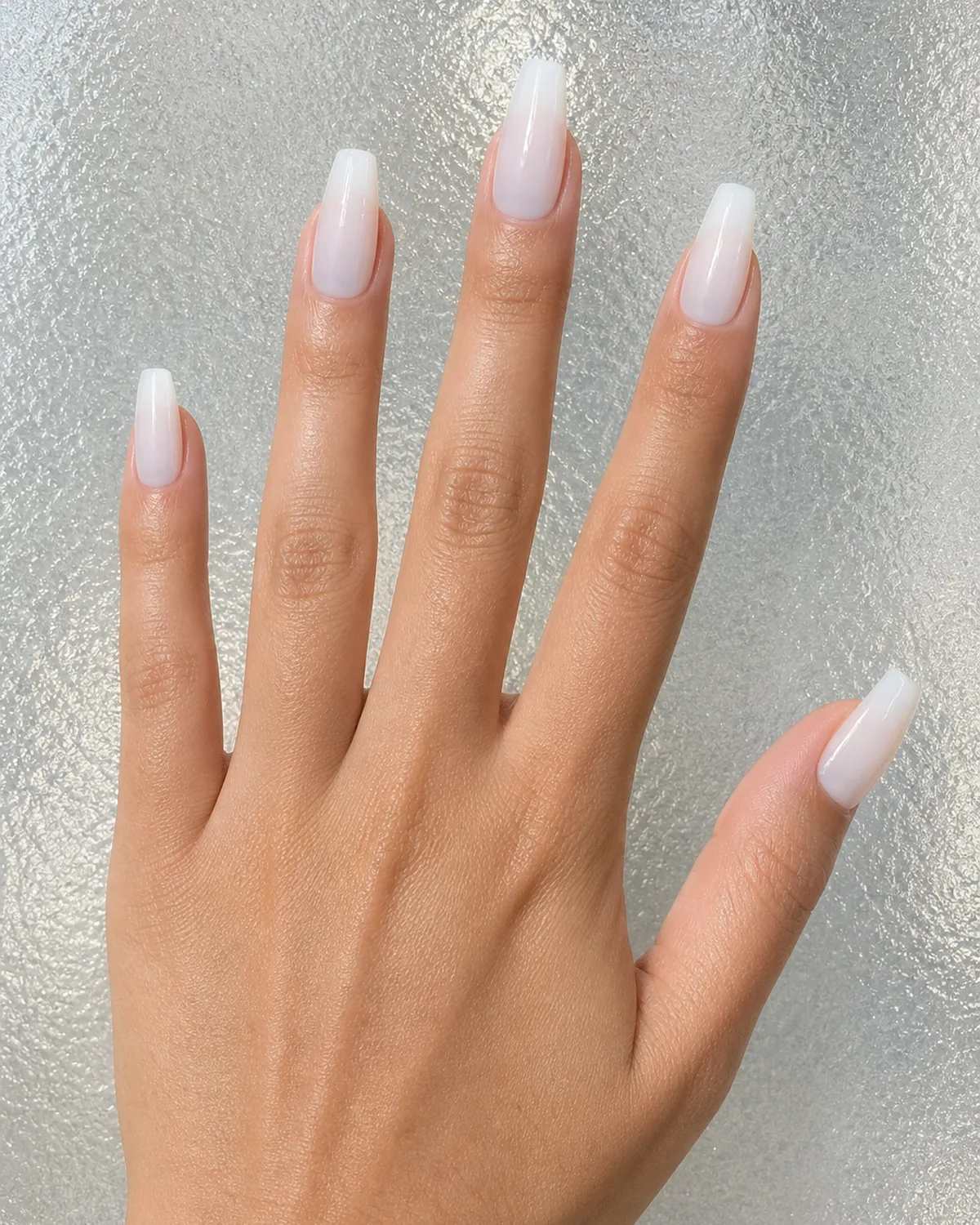 Jelly white on coffin nails